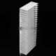 Új 60x150x25 mm-es alumínium hőcserélő LED és Power IC tranzisztorokhoz