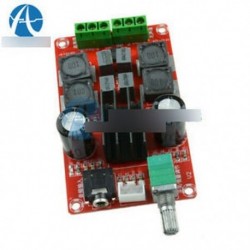 2X50 W - TPA3116 D2 2x50W 2x50W   100W 2x120W D osztályú kétcsatornás digitális sztereó erősítő