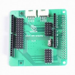 Adapterpanel kiegészítő Arduino pajzshoz a Raspberry pi 3.3v / 5v IIC UART-hoz
