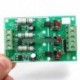 3-csatornás optocsatoló leválasztó modul AC 220V tesztmodul Nincs PCB tartó