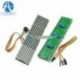 MAX7219 4 mikrokontroller 1 kijelzőn, 5P soros pont mátrix modullal Arduino