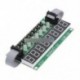 8xDigital cső   8x kulcs   8x dupla színű LED modul TM1638 AVR Arduino