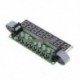 8xDigital cső   8x kulcs   8x dupla színű LED modul TM1638 AVR Arduino