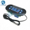 220V-os digitális LED-hőmérséklet-szabályozó -50-120 ° C Termosztátos hűtés / hőkapcsoló