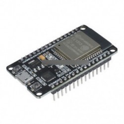 ESP32 ESP32S CP2102 Fejlesztési panel 2,4 GHz-es kettős módú WiFi   Bluetooth antenna