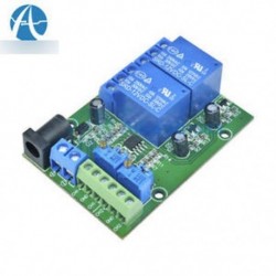 Egyedi DC 12V 2-csatornás feszültség komparátor precíz LM393 modul Új