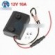Audio Zene Hang Hangérzékelő LED Csík Fényvezérlő 10A 12V Fekete