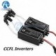 2PCS Spare Inverter Ballast a CCFL Angel Eyes Halo gyűrű készletéhez 4 kimenet Női