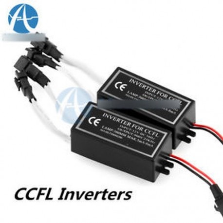 2PCS Spare Inverter Ballast a CCFL Angel Eyes Halo gyűrű készletéhez 4 kimenet Női