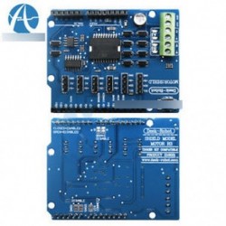 L298P Shield R3 DC motorvezérlő modul 2A H-híd 2 út Arduino UNO 2560-hoz
