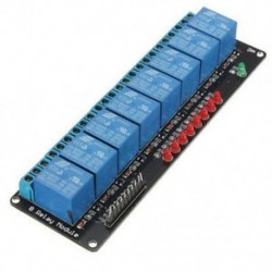 5V nyolc 8 csatornás relé modul PIC AVR DSP ARM Arduino