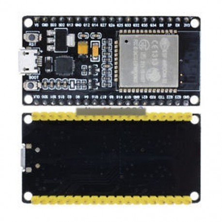 ESP32 Fejlesztési panel Vezeték nélküli WiFi   Bluetooth 2 in1 Kettős mag CP2102 esp32-hez