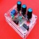 XR2206 Funkciógenerátor DIY készlet Sine háromszög négyzet kimenete 1HZ-1MHZ   tok