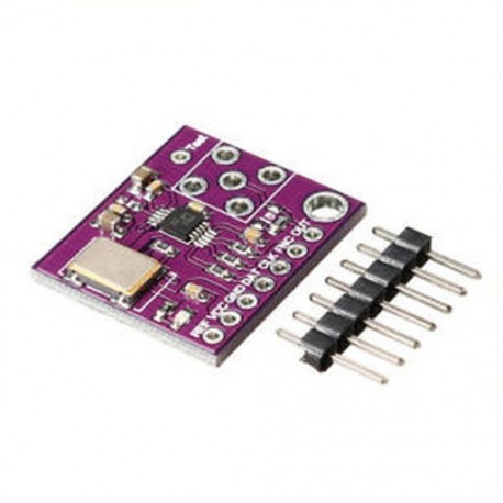 AD9833 jelgenerátor (lila ... - DDS jelgenerátor AD9833 modul programozható mikroprocesszorok Sine Square Wave