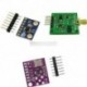 AD9833 jelgenerátor (lila ... - DDS jelgenerátor AD9833 modul programozható mikroprocesszorok Sine Square Wave