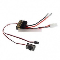 320A fordulatszám-szabályozó ESC RC autós csónakhoz 1/8 1/10 teherautó Buggy 4.8-7.2V