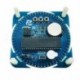 DIY DS1302 forgó LED elektronikus digitális óra készlet 51 SCM Learning Board 5V
