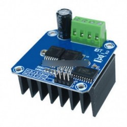 Dupla BTS7960B DC 43A léptetőmotor-meghajtó H-híd PWM Arduino Smart Carhoz