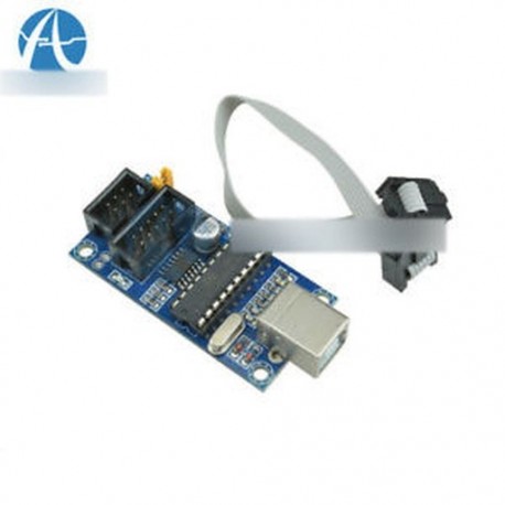 2PCS USBTiny USBtinyISP AVR ISP programozó Arduino bootloader Meag2560 uno r3