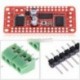 PCA9685   TB6612 Léptetőmotoros kettős DC motorvezérlő vezérlőpanel Arduino