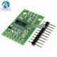 10PCS mérőérzékelő AD modul Kétcsatornás 24 bites A / D konverzió HX711 Shied