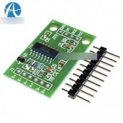 10PCS mérőérzékelő AD modul Kétcsatornás 24 bites A / D konverzió HX711 Shied