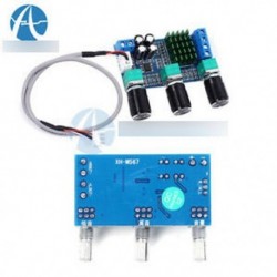 TPA3116D2 DC 12V 24V 80Wx2 kétcsatornás digitális hangsugárzó előerősítő panel