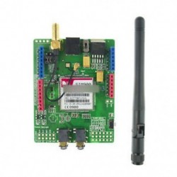 SIM900 / SIM900A GSM / GPRS A6 Shield fejlesztő panel V4.0 készlet 1800/900 Antenna