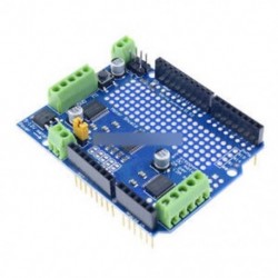 I2C TB6612 léptetőmotor PCA9685 szervo-meghajtó-védelem V2 Arduino robot PWM
