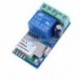 DC 12V Wifi relé modul Vezeték nélküli relé kapcsoló jog mód alacsony teljesítmény 5,2x2,8x2cm