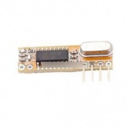 10PCS RXB12 433Mhz Superheterodyne vezeték nélküli vevőkészülék pontosan Arduino / AVR