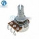 10PCS B500K teljes méretű hosszú osztott tengely gitár hangerőcserép 18 mm hosszú tengelykapcsoló