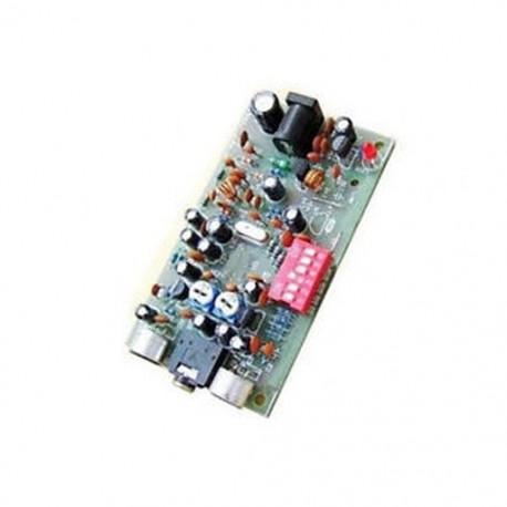 DIY digitális rádióállomás PLL sztereó BH1417F FM rádióadó-készlet