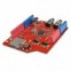 ÚJ VS1053B MP3 Zenei árnyékolópanel Modul TF kártyanyílással Arduino UNO R3-hoz