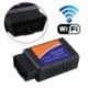 ELM327 WiFi OBD2 OBDII autó diagnosztikai szkenner kódolvasó eszköz az iOS és Android