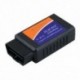 ELM327 WiFi OBD2 OBDII autó diagnosztikai szkenner kódolvasó eszköz az iOS és Android