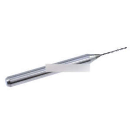 10Pcs 0,5 mm acél Mirco PCB Karbid fúrószárny nyomtatott áramköri lap