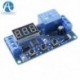 2PCS 12V LED otthoni automatizálás késleltetés időzítő vezérlő kapcsoló relé modul digitális