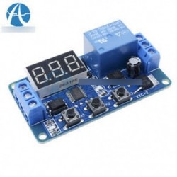2PCS 12V LED otthoni automatizálás késleltetés időzítő vezérlő kapcsoló relé modul digitális