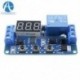 2PCS 12V LED otthoni automatizálás késleltetés időzítő vezérlő kapcsoló relé modul digitális