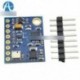 MPU6050 HMC5883L 10DOF giroszkóp gyorsítás kompasz BMP180 modul Arduino-hoz