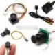 600TVL - 600 700 800TVL CMOS kamera FPV RC Quadcopter Otthoni biztonság Kém kamera kamera NTSC