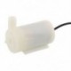 5PCS Ultra-csendes Mini DC 3-6V 120L / H Brushless Motor merülővízszivattyú Új