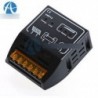 10A 12V / 24V napelemes töltővezérlő akkumulátor szabályozó biztonságos védelme