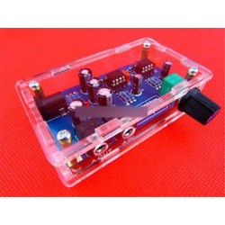 Hordozható fejhallgató erősítő kártya készlet AMP modulkészlet Classic 47 DIY   tokhoz