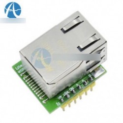 USR-ES1 ENC28J60 W5500 lapkakészlet SPI a LAN / Ethernet átalakító TCP / IP modul