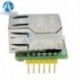 USR-ES1 ENC28J60 W5500 lapkakészlet SPI a LAN / Ethernet átalakító TCP / IP modul