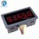 0,56 "piros LED digitális számláló mérő időzítő időzítés három funkció DC12V-24V