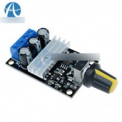5PCS DC 6V - 28V 3A PWM motorfordulatszám-szabályozó vezérlő kapcsoló