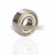 20PCS karimás golyóscsapágy 608ZZ 8 * 22 * ​​7 mm metrikus karimás csapágy